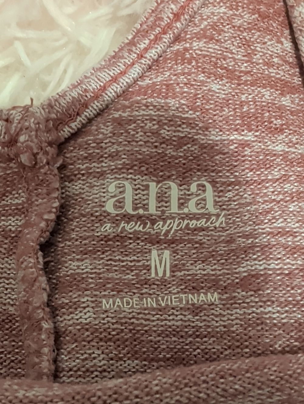 a.n.a Pink Ombre V-Neck Camisole - Picture 2 of 3